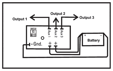 MZL-1824 Delay Timer Wiring Diagram